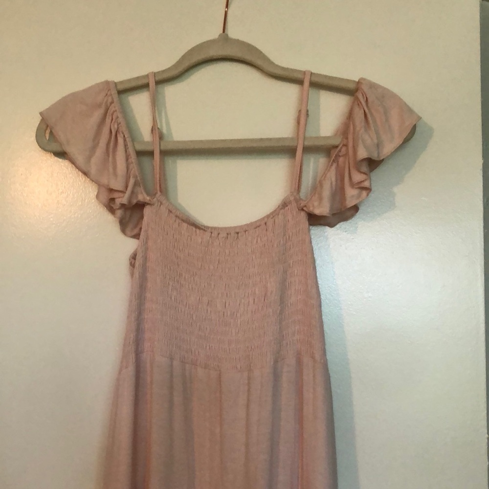 Maxi tie dye dress